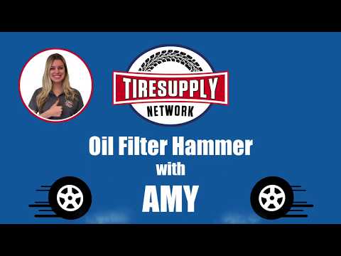 Pro-Tech | Punch-n-Drain Hammer for Oil Filters (1700)