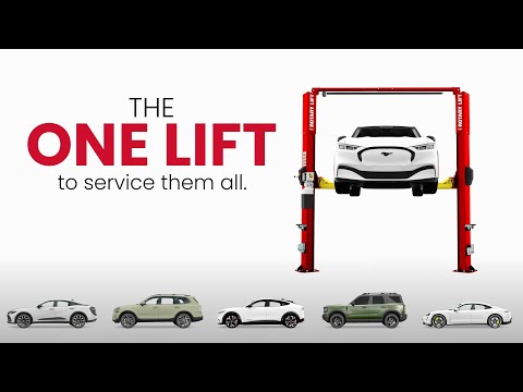 Rotary SPOA10-AV | 2-Post Lift 10,000 lbs Capacity - Shockwave Power