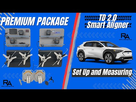 RAVAmerica | TD 2.0 Premium Package 2 Post Wheel Aligner (TD2.0-Premium)