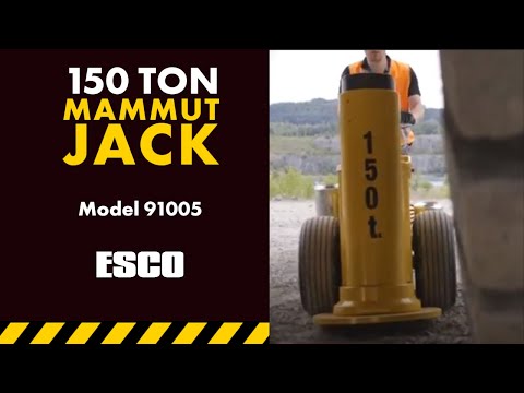 ESCO 91005 | Mammut 165 Ton Jack