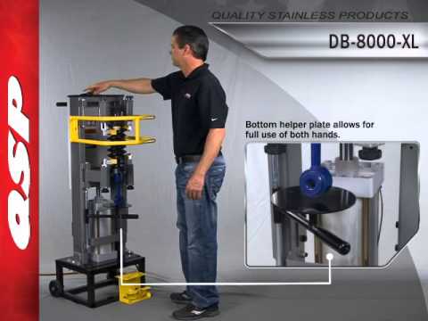 QSP | Strut Compressor with Stand - Air Operated (DB-8000-XL)