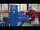 TSI TC-125 Tire Cutter | 49.6 HP Turbo Powered Kubota Diesel Engine