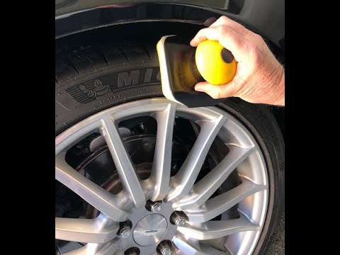 Tire Shine Applicator - with Pad (BKAP)