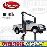 Rotary | SPO10-TRIO-RA Symmetric Lift 10,000 lbs Capacity Two-Post Lift (SPO10-TRIO-RA*)