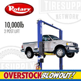 Rotary | SPO10-TRIO-RA Symmetric Lift 10,000 lbs Capacity Two-Post Lift (SPO10-TRIO-RA*)