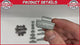 Plombco | IAW-Style Coated Zinc Clip-On Wheel Weights - Choose Size or Bulk Set