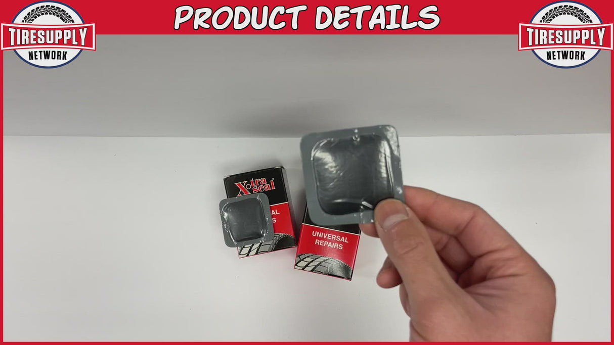 Xtra Seal | Small Square Universal Tire Repair Patch 1 7/8" (11-115B)