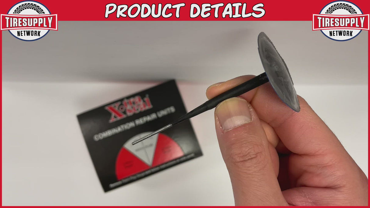 Xtra Seal | Lead-Wire Patch / Plug Combo 3/16″ (13-672)