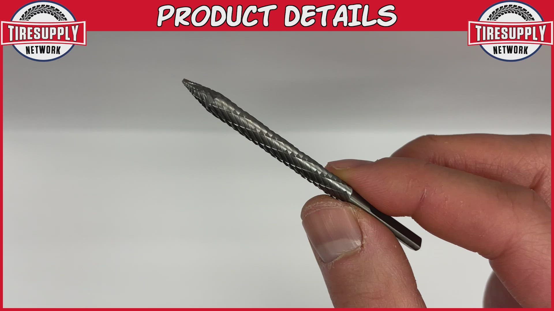 Carbide Cutter for Tire Repair - Choose Size | Tire Supply Network