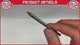 Carbide Cutter for Tire Repair CC3 CC4.5 CC6 CC8 CC10 CC12 14-332 14-33 14-334 14-335 RE5196593