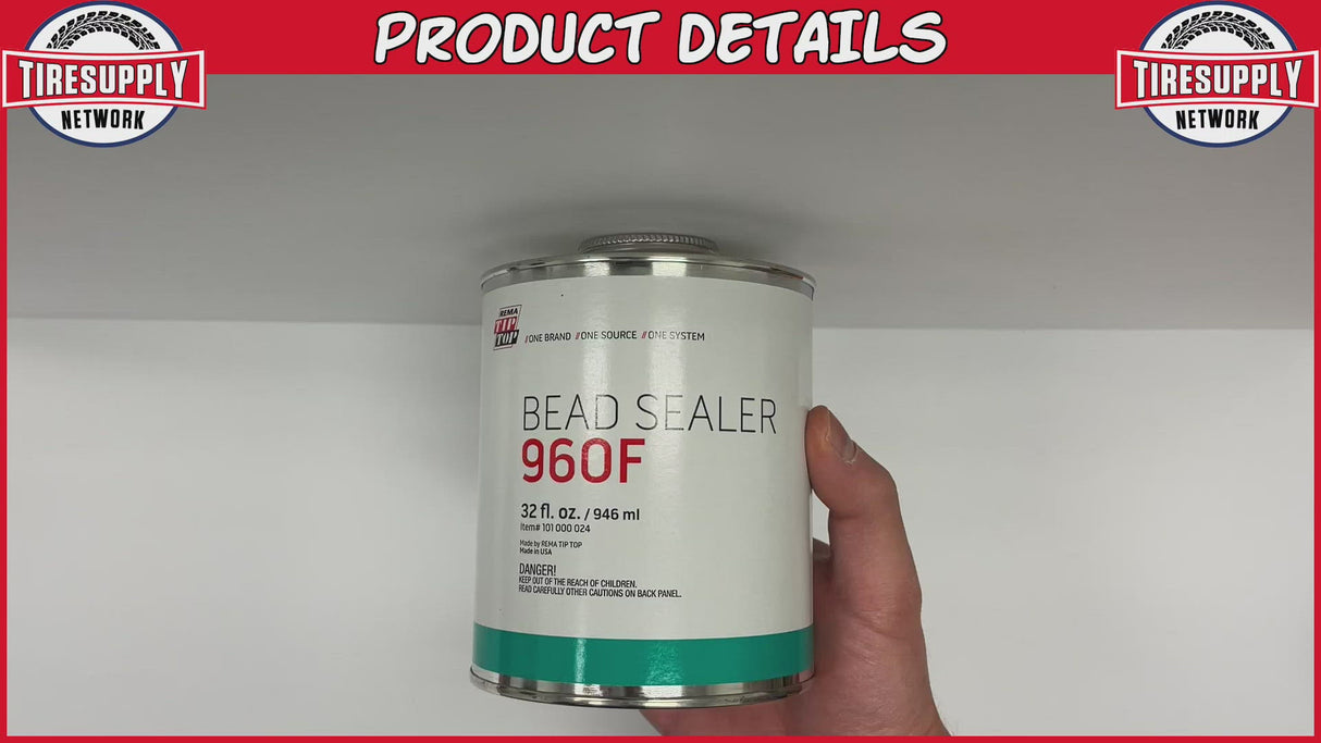Rema | Rim & Bead Sealer 32 oz Can (960F)