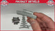 Plombco | MC-Style Coated Zinc Clip-On Wheel Weights - Choose Size or Bulk Set
