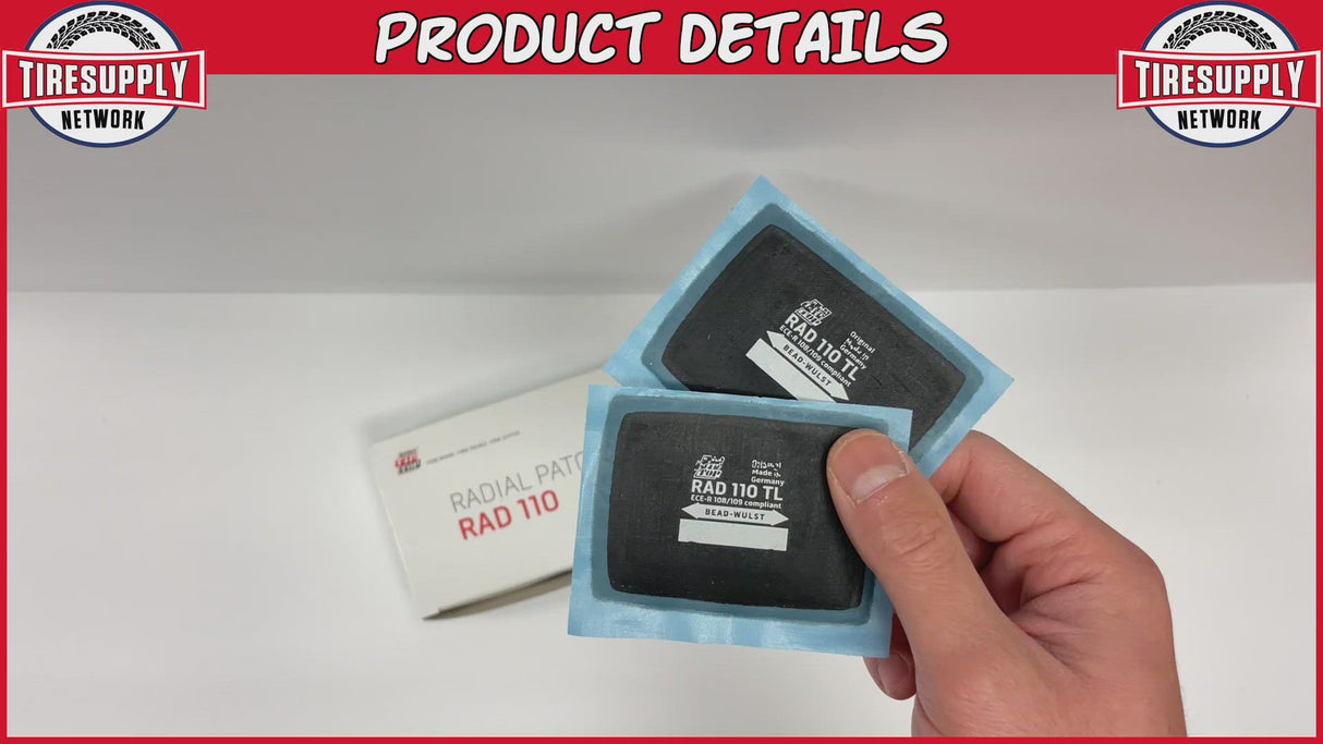 Rema | Radial Tire Patch Repair Unit (RAD-110)