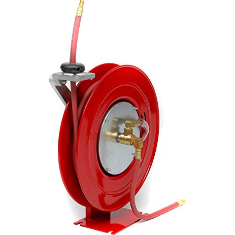 Made in USA Hose Reel Caddy Use with Air Hoses, Water Hoses, Electrical  Cords, Vacuum Hoses, Welding Leads & Linear Material 018A307 - 67483396 -  Penn Tool Co., Inc