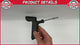 Xtra Seal | Split-Eye Insert Needle with Pistol-Grip (14-216)