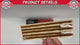 Xtra Seal | Fat Brown 8″ Universal String-Type Tire Repair Plug Inserts (12-362)