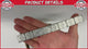 Plombco | StickPro Steel 1/2 oz Stick-On Adhesive Tape Wheel Weight (408Fe-28)