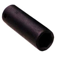 19mm Extra Thin Wall Deep Impact Socket with ½&quot; Drive