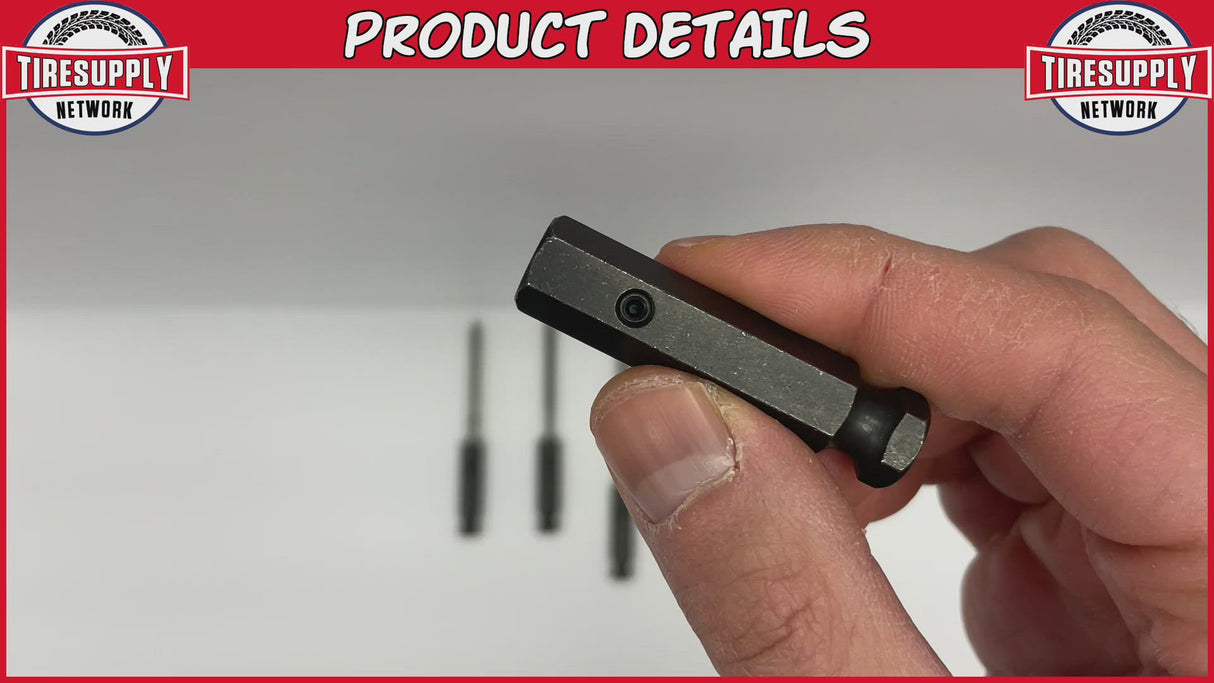 Quick Change Adapter for Carbide Cutter - Choose Size