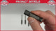 Quick Change Adapter for Carbide Cutter - Choose Size