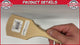 Xtra Seal Wooden Brush Video