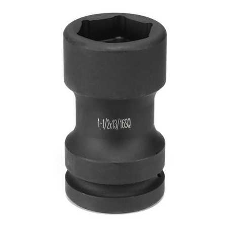 1&quot; Drive (41mm x 21mm) Hour Glass Impact Socket Replacement Impact Socket