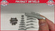 Plombco | T-Style Coated Zinc Clip-On Wheel Weights - Choose Size or Bulk Set