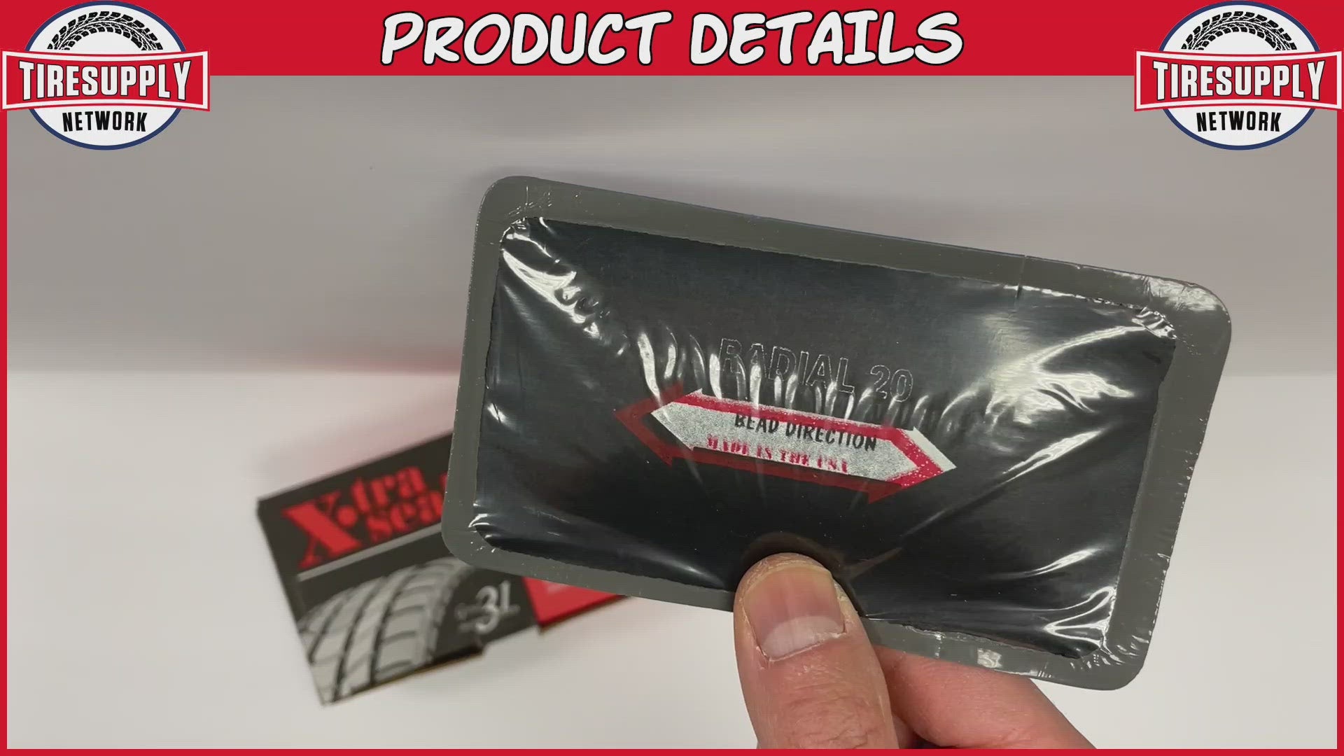 Xtra Seal 11-820 | Radial 20 Patch Repair - 2 Ply – Tire Supply