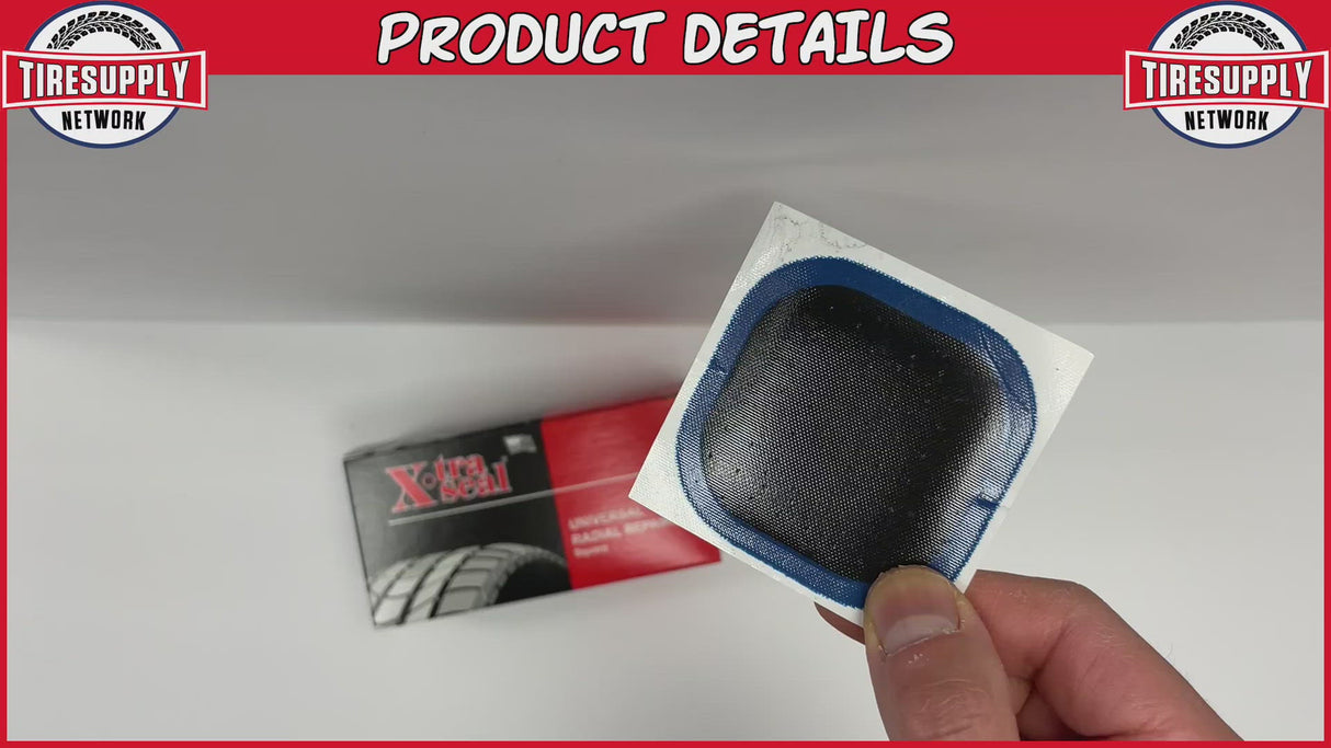 Xtra Seal | Square Euro Style Universal Radial Patch - Medium (11-311)