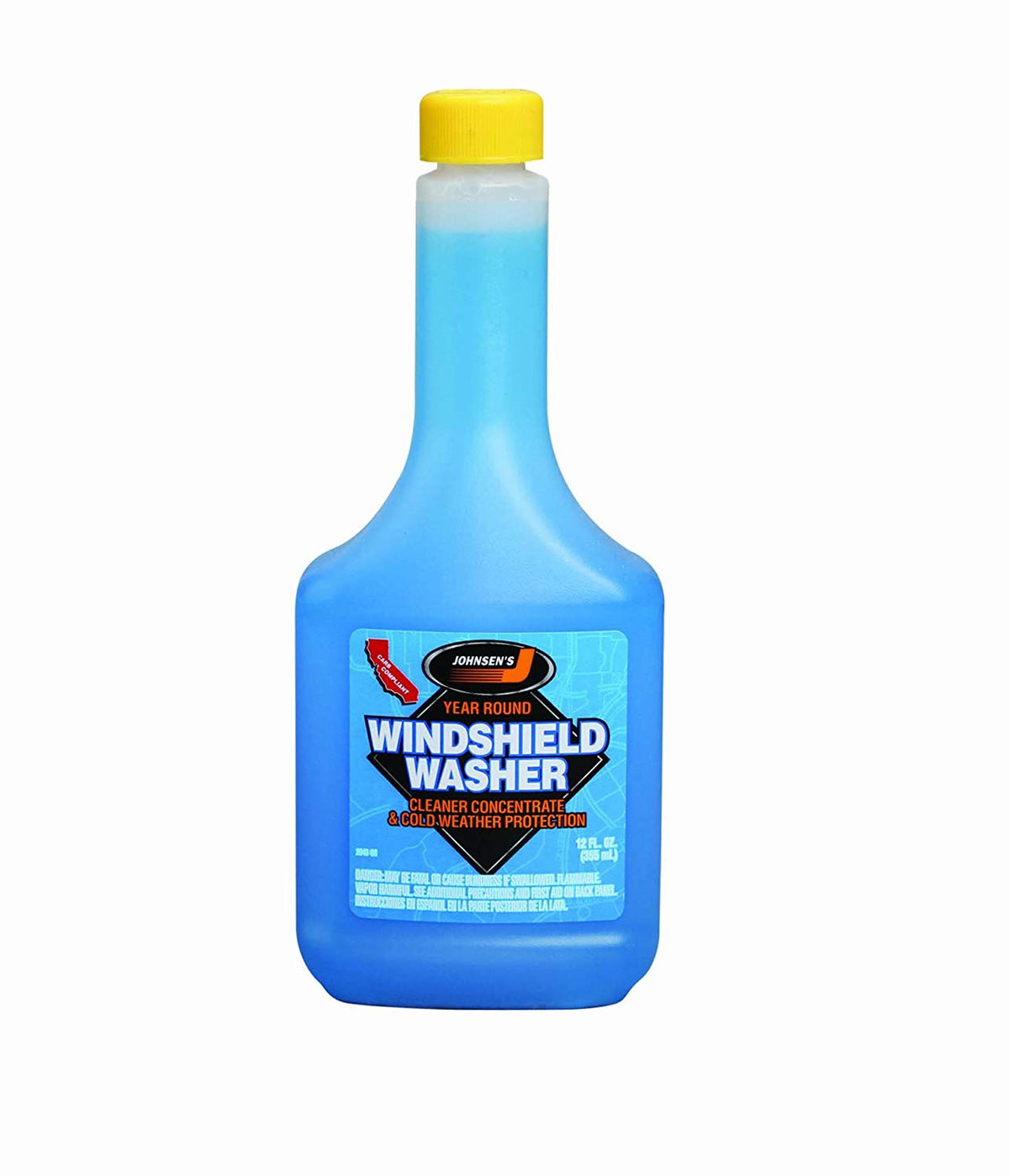 Johnsen&#39;s Windshield Washer Concentrate (12 Bottles per Case)