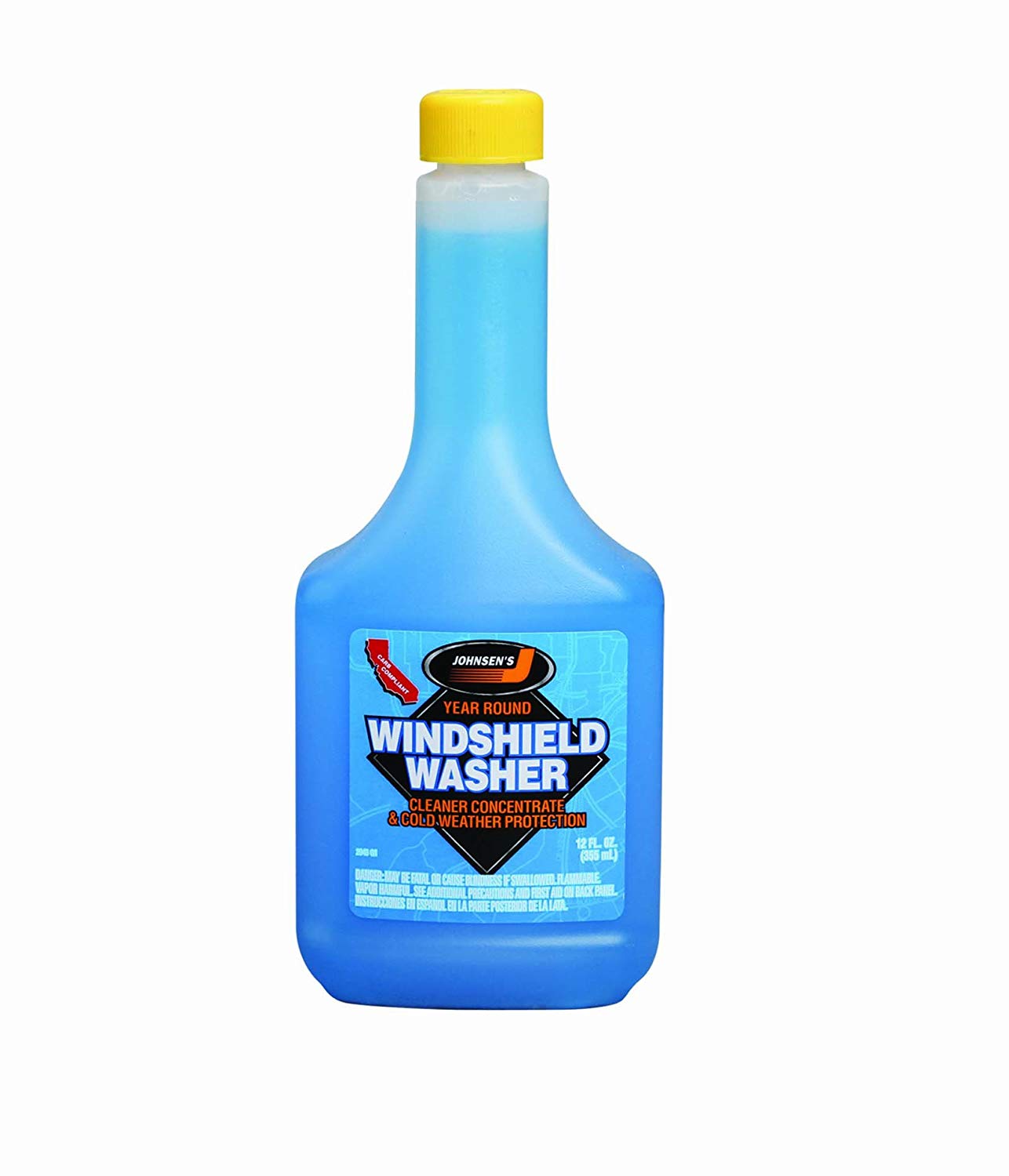 WINDSHIELD WASHER CONCENTRATE B-1724-SD 24-16OZ PLASTIC BOTTLES
