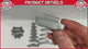 Plombco | LH-Style Coated Zinc Clip-On Wheel Weights - Choose Size or Bulk Set