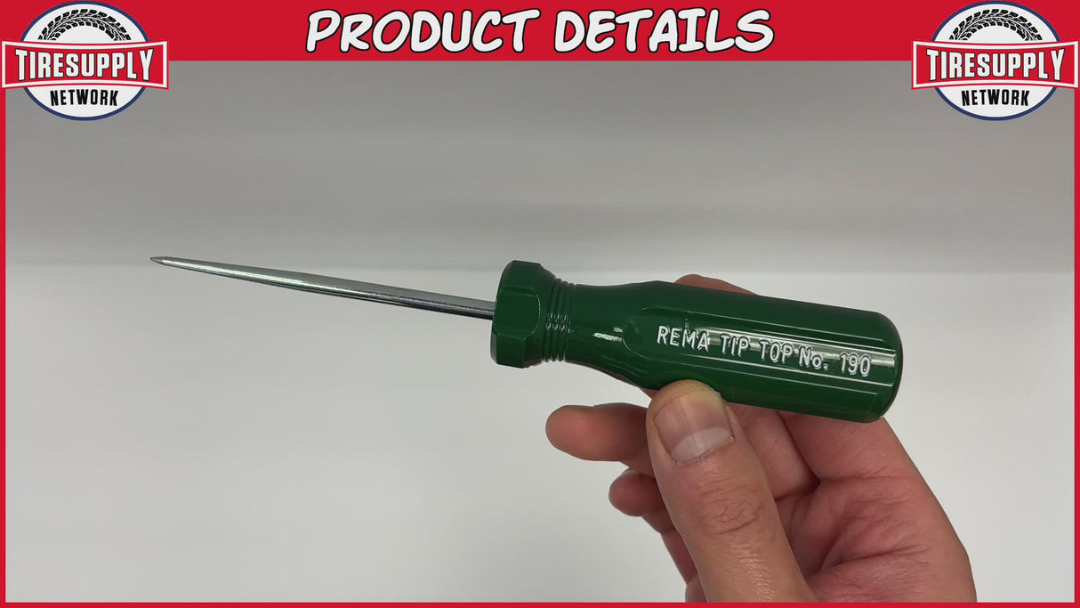 Rema | 190 Heavy Duty Pointed Awl (14-310A)