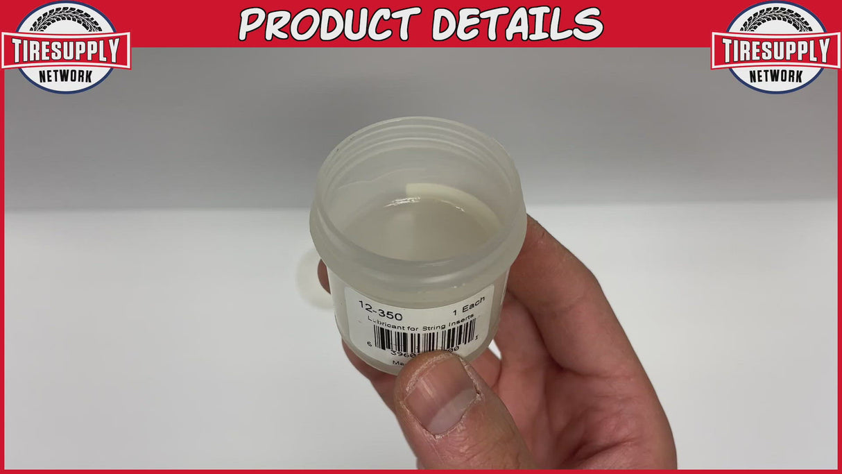 Xtra Seal | Lubricant for String-Type Inserts (12-350)