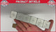 Plombco | StickPro Steel 1 oz Stick-On Adhesive Tape Wheel Weight (506Fe-15)