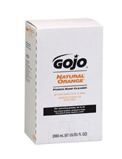 GOJO Natural Orange Pumice 2000mL Refill (For Use with GOJ7200) (7255)