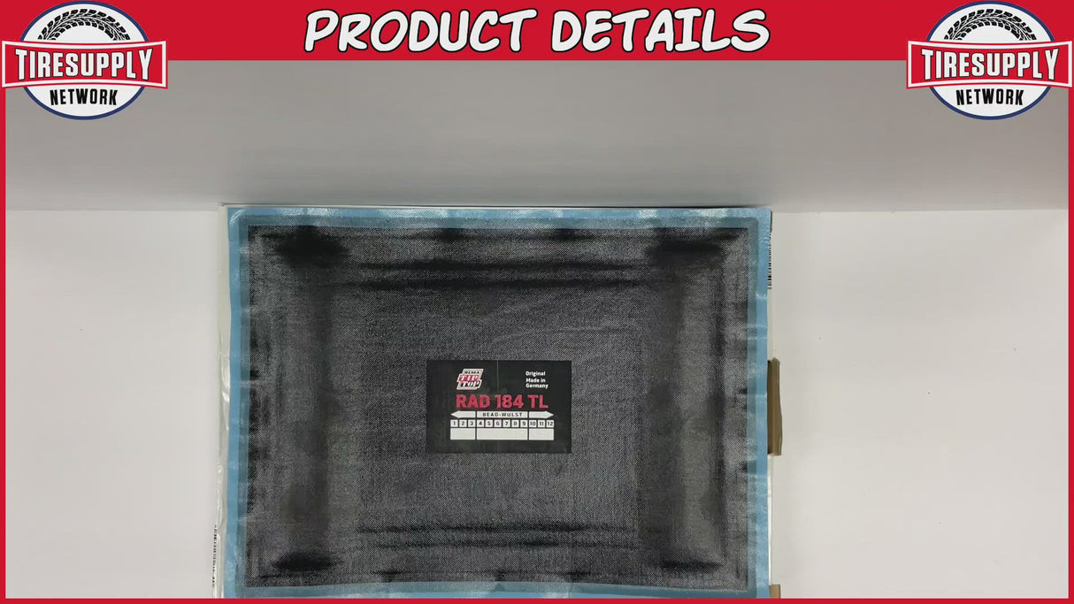 Rema | Radial Tire Patch Repair Unit (RAD-184)