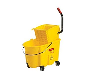 Rubbermaid Wavebreak Bucket