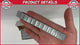 Perfect Equipment | Steel 1/4 oz Low Profile Stick-On Adhesive Tape Wheel Weight (200576FE)