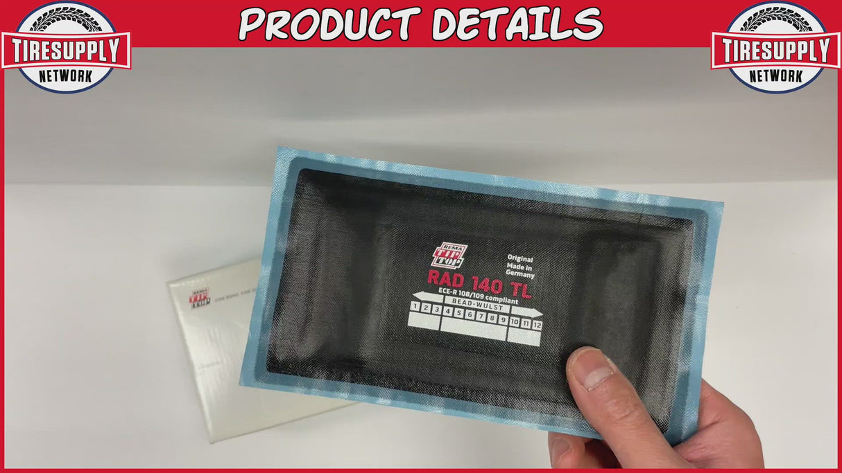 Rema | Radial Tire Patch Repair Unit (RAD-140)