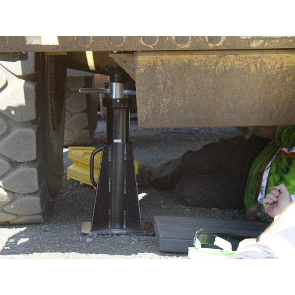 AME 14415 | 20 Ton Screw Style Jack Stand OTR - Per Stand – Tire