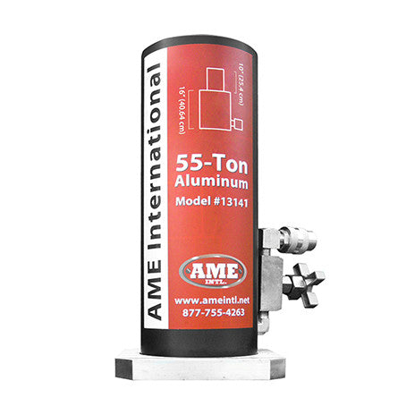 AME | 55 Ton Pro Series Jack Aluminum Lifting Cylinder - 10″ Stroke (13141)