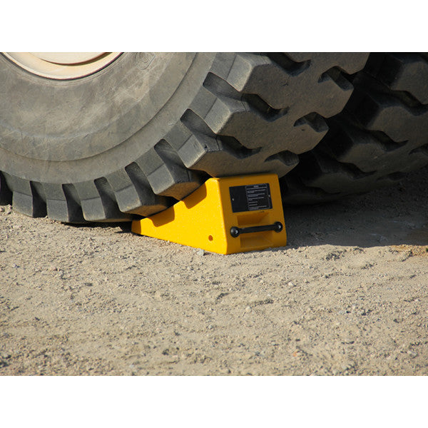AME | Urethane OTR Wheel Chock 47″ - 86″ (15337)