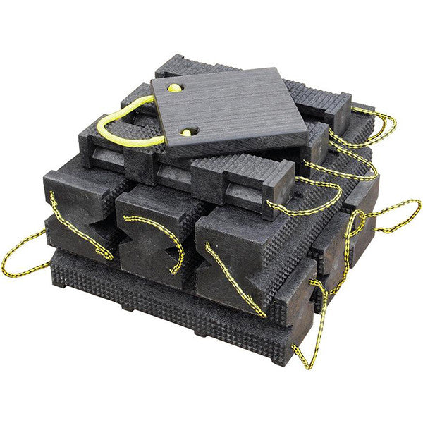 AME Super Stacker Cribbing Blocks - FR Industrial 10 PIece Kit (15255)