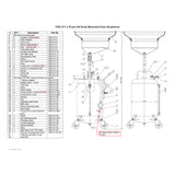 American Lube | Bowl Assembly For TIM-317-A Oil Drain (TIM-317-37)