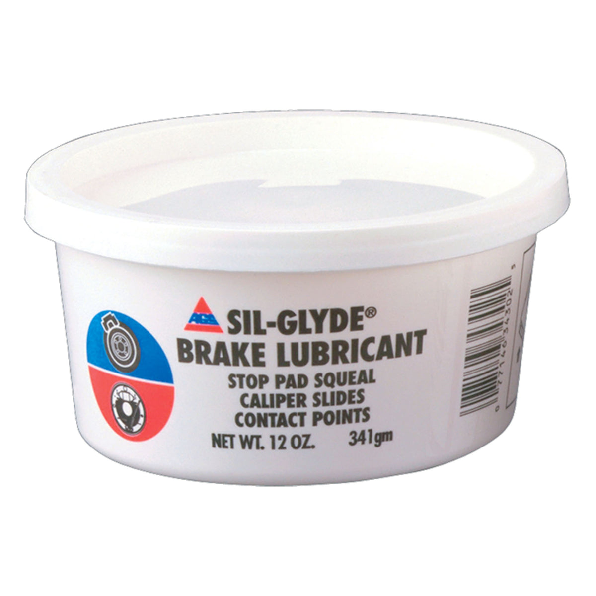 Sil-Glyde Brake Assembly Lubricant Tub (12 oz.)