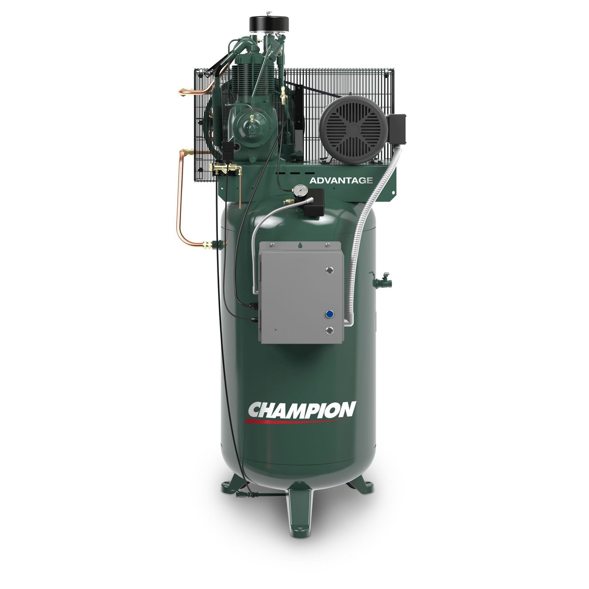 Champion VR5-8 Air Compressor Fully Equipped (230V, 1PH, 5HP, 80GL)