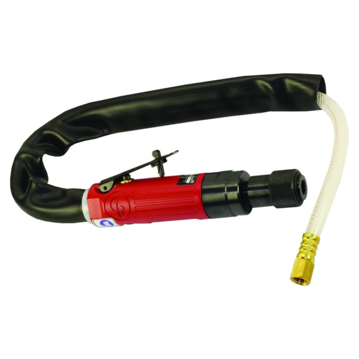 Chicago Pneumatic CP873K Low Speed Quick Chuck Tire Buffer - Complete Kit