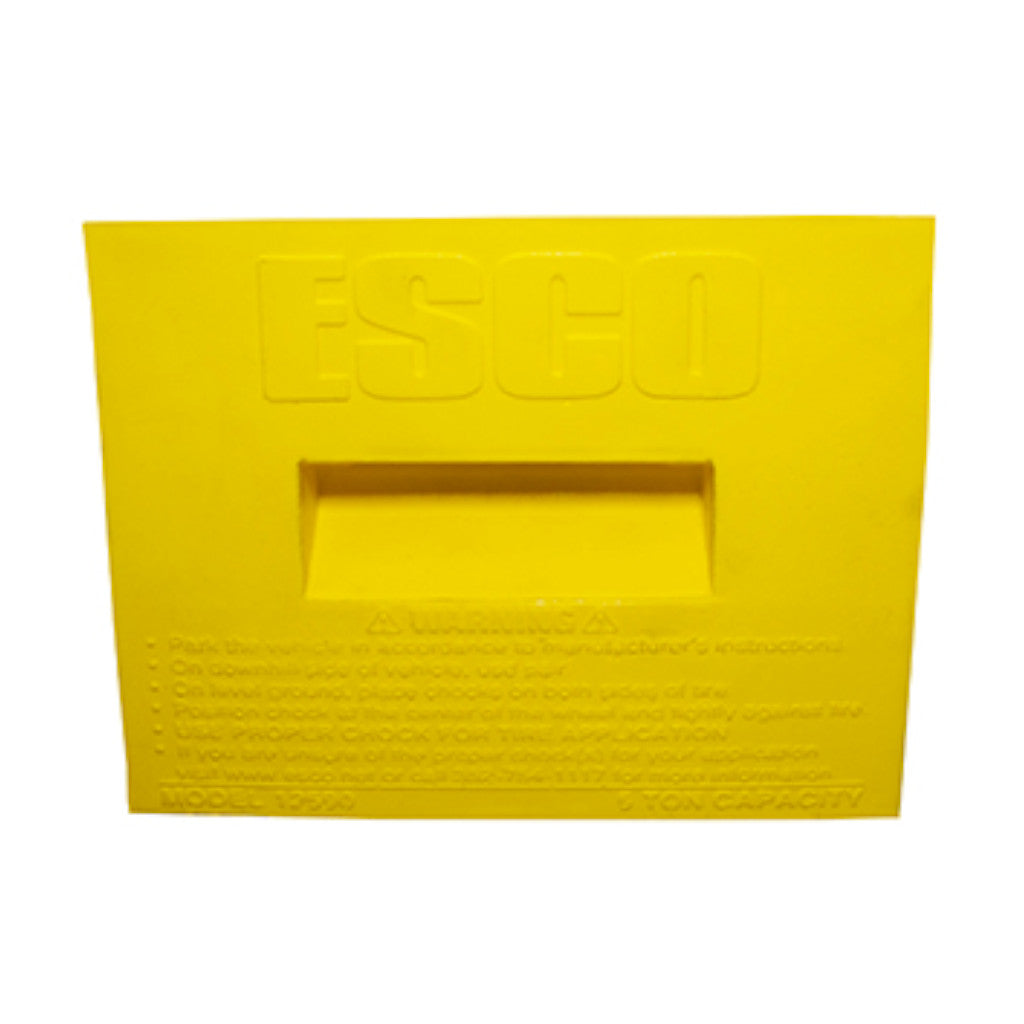 ESCO | 5 Ton Wheel Chock (12590)