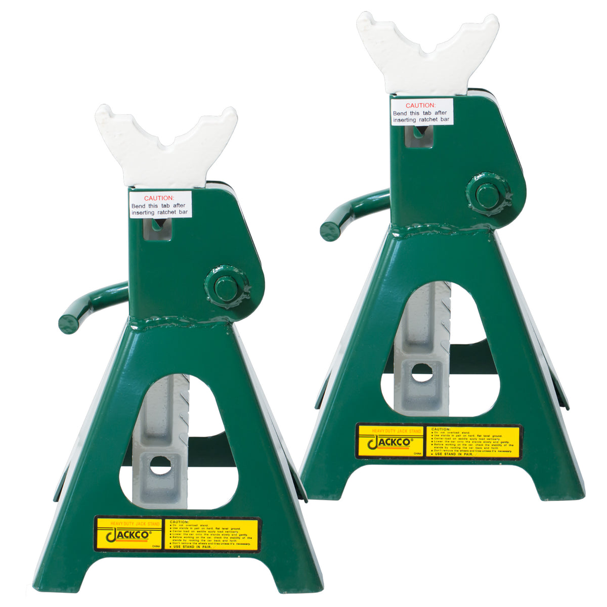Jackco 40060 Pair of 6 Ton Jack Stands